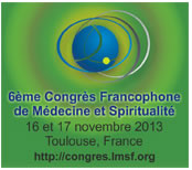 6ème Congrés de Médecine et Spiritualité 
