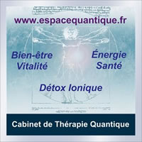 Cabinet de Thérapie Quantique avec le SCIO