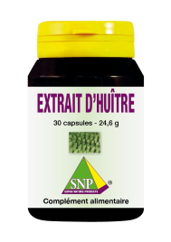 30 capsules EXTRAIT D'HUITRE