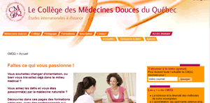 Le collège des médecines douces au Québec