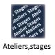 Ateliers, stages