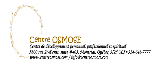 Centre Osmose.com | Par Émilien Robichaud