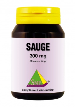 Sauge - 300 mg - 60 Caps