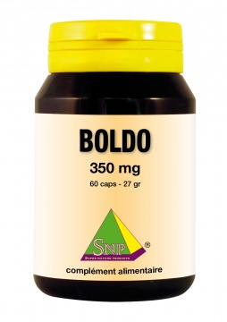 Boldo - 350 mg - 60 Caps