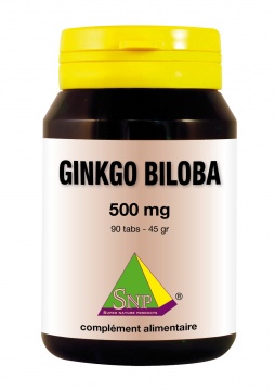 Ginkgo Biloba - 500 mg - 90 Tab