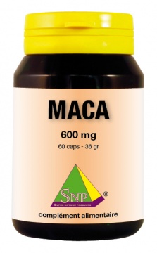 Maca - 600 mg - 60 Caps